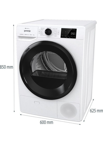 Сушильная конденсационная машина DPNE83GNLWIFI Gorenje (361151393)