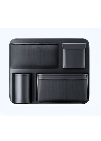 Комплект органайзеров на спинку сиденья в багажник автомобиля 2 штуки искусственная кожа 48х45 см (480287-Prob) Черный Unbranded (333141100)