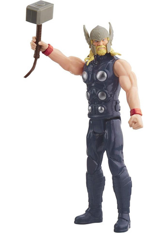 Ігрова фігурка Тор 30 см Marvel Avengers Titan Hero Series Thor Hasbro (365251479)