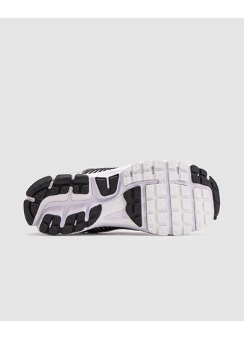 Белые летние кроссовки nike zoom vomero 5 white/black platinum tint metalic найк зум вомеро 5 No Brand