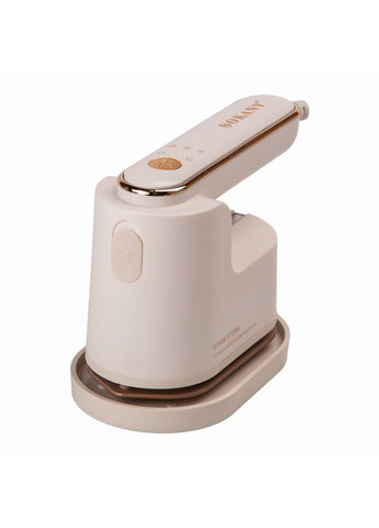 Дорожня праска SK-3069W з функцією відпарювання для сухого та вологого прасування Білий Sokany (360455135)