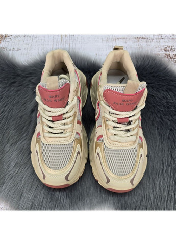 Молочные демисезонные кроссовки детские для девочки Kimboo