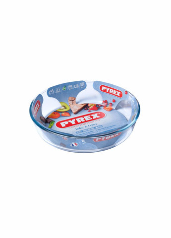 Форма для запекания пирога круглая 26см (2.1л) (828B000/8046* BAKE&ENJOY) Pyrex (321991957)