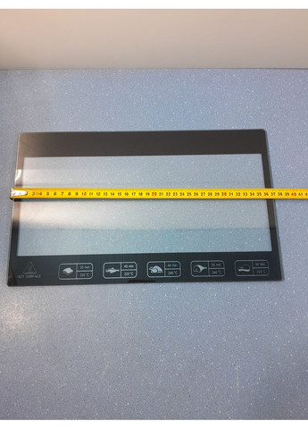 Скло дверей для електро духовки ST-EC3403 Saturn (361863552)