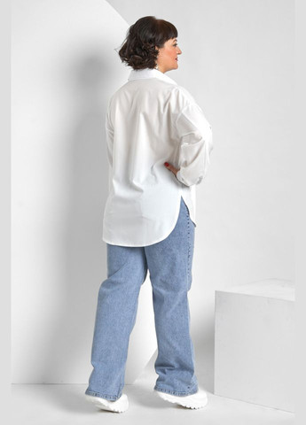 Молочная рубашка Alenka Plus