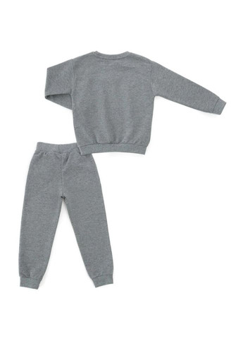 Спортивный костюм на манжетах (18372-110B-gray) Breeze (300856975)