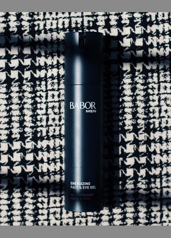 Чоловічий гель-крем для обличчя та повік MEN Energizing Face & Eye Gel "Активатор енергії" 50 мл Babor (301910953)