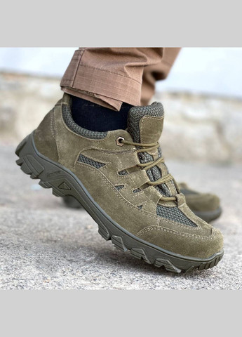 Військові Жіночі Тактичні Кросівки Літні. 36-50р Олива. 100% Натуральна шкіра! MBLF-2142 No Brand (301148018)