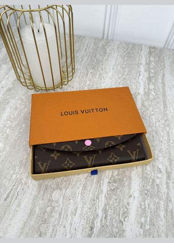 Женский кошелек + розовый большой конверт No Brand (322464592)