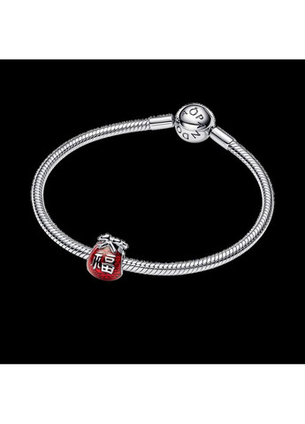 Срібний Шарм Пандора талісман "Щаслива сумка" 793620C01 Kabluchka (355348420)