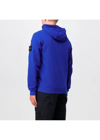Толстовка Zip-Hoodie Blue 791561620-V0022 Stone Island (398069053)