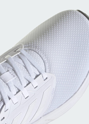 Білі всесезон кросівки galaxy 6 adidas