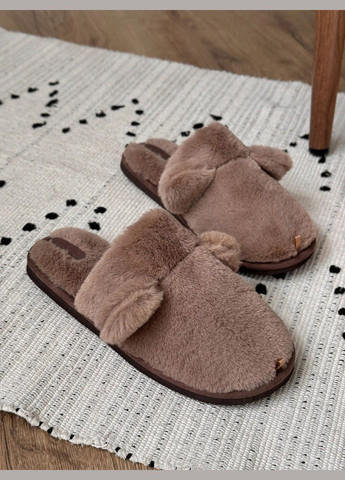 Домашні капці хутряні з вушками Fashion (304609843)