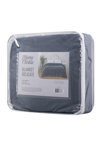 Покрывало Delicate, серый ART0203DE Ardesto (335079627)