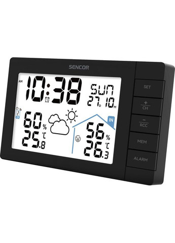 Метеостанция White (SWS3200) Sencor (351364197)