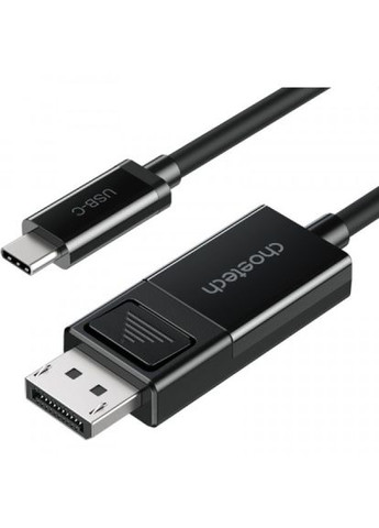 Кабель мультимедійний USB 3.1 TypeC to DisplayPort 1.8m V1.4 Thunderbolt 3 4K60Hz PVC (XCP-1803) CHOETECH usb 3.1 type-c to displayport 1.8m v1.4 thunderbol (287338618)