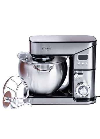 Миксер планетарный SC-623E с чашей из нержавеющей стали на 10 л. Sokany (361678139)