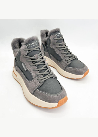 Черевики (р) Шкіра/Замша 0-1-1-LF-80453-5 Lifexpert (328836076)