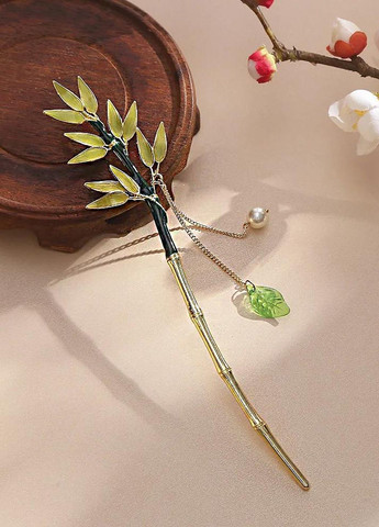 Заколка шпилька палочка "Bamboo" с подвесками, 18 см Анна Ясеницька (290194306)