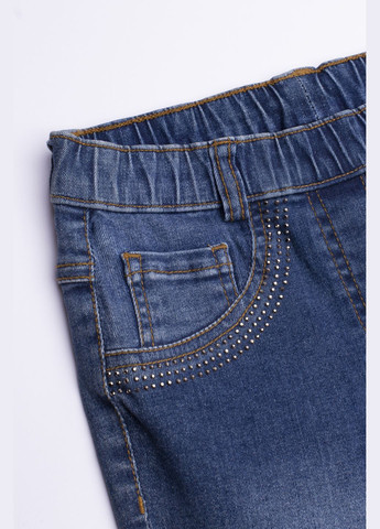 Синие демисезонные джинсы Coccodrillo