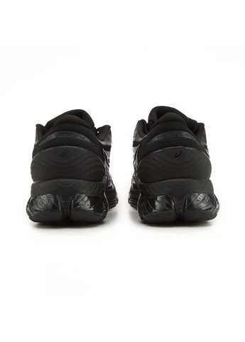 Чорні кросівки чоловічі asics gel-quantum 360 vii black асікс гель чорні демісезон No Brand