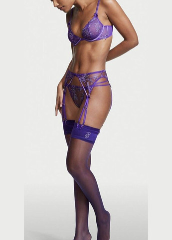Пояс для чулок, XS/S фиолетовый (26372762) Victoria's Secret very sexy starstruck garter belt (286421173)