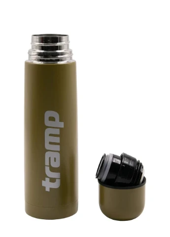 Термос Basic 1 л, для чая и кофе (UTRC-113-khaki) Tramp (363132440)