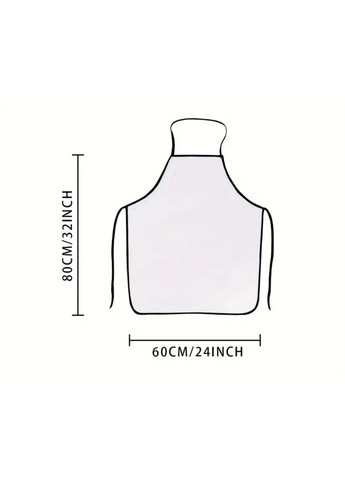 Фартух для майстра манекюру No Brand (360804517)