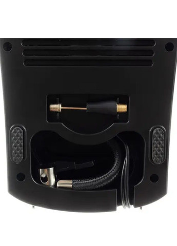 Автомобильный компрессор насос с дисплеем манометром переключателем фонариком 15х25х7,5 см (476854-Prob) Unbranded (291984587)