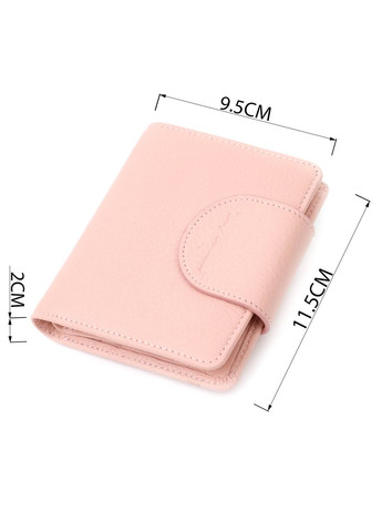 Практичный женский кошелек нежного цвета из натуральной кожи 22019 Tony Bellucci (329197079)