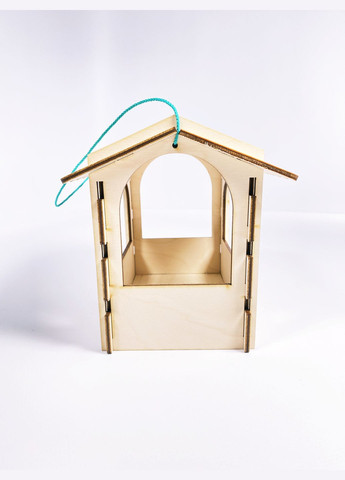 Уличная кормушка для птиц подвесная LH-3041, 11х16х16 см Golden Cage (339251281)