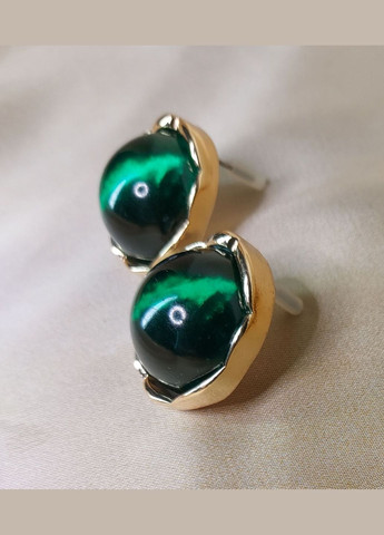 Сережки женские бижутерия "Камни" No Brand (336546038)