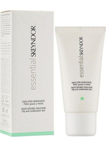 Зволожувальна емульсія Essential Moisturising Emulsion PMG 50ml (793950-42733767) Skeyndor (368908965)