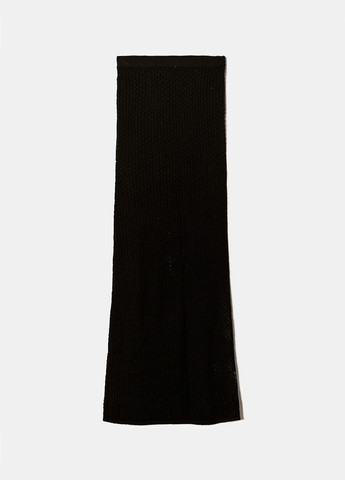 Черная однотонная юбка Tally Weijl