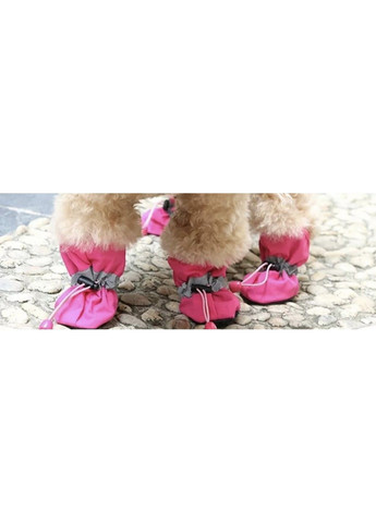 Обувь для собак "мешочки" Pink Size 1 Xtep (320953224)