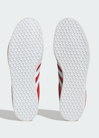 Червоні всесезон кросівки gazelle 85 adidas