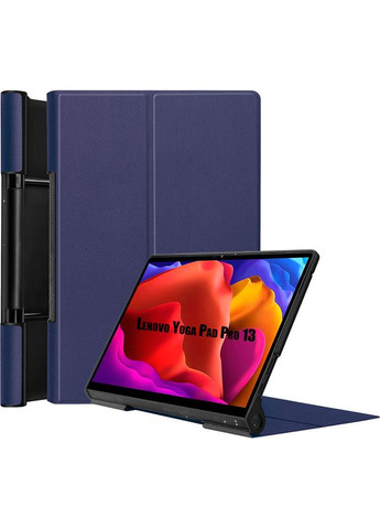 Чохол Smart Case для Lenovo Yoga Tab 13 YT-K606F Deep Blue (707305) BeCover (322914504)