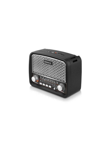 Радіоприймач X-520 Black Real-El (370618046)