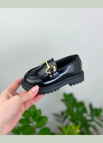 Туфлі дитячі класичні чорні 853 No Brand (315493042)