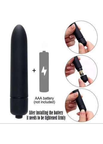 Жіноча вібропуля - потужний вібратор 10 режимів Вібрацій (Рожева) No Brand (360899125)