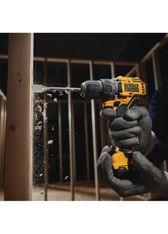 Дриль-шурупокрут безщітковий XR Li-Ion 12В 57.5Нм 425-1500об хв патрон 10мм 0.9кг без АКБ і ЗП DeWALT (360401592)