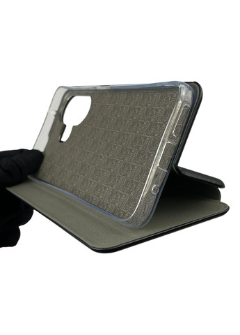 Чохол-книжка для POCO M6 з підставкою на сяомі поко м6 чорна gd1 Xiaomi (366021190)