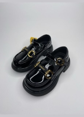 Черные туфли для девочек Clibee
