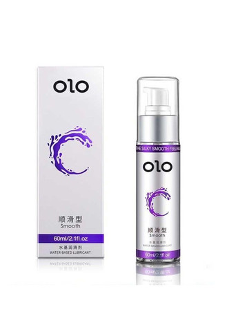 Змазка лубрикант на водній основі SMOOTH 60 мл OLO (370203010)