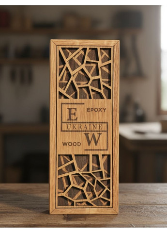 Набір подарунковий Станок для гоління Фіолетовий та синій перламутр Коробка без смоли EpoxyWood Ukraine (361205578)