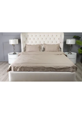 Кровать 1,6 Легаси с подъемным механизмом бежевая EGO HOME (379625611)