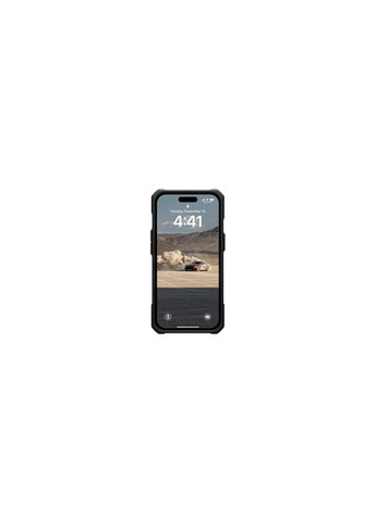 Чехол для мобильного телефона Apple iPhone 15 Monarch, Kevlar Black (114289113940) UAG apple iphone 15 monarch, kevlar black (275099312)