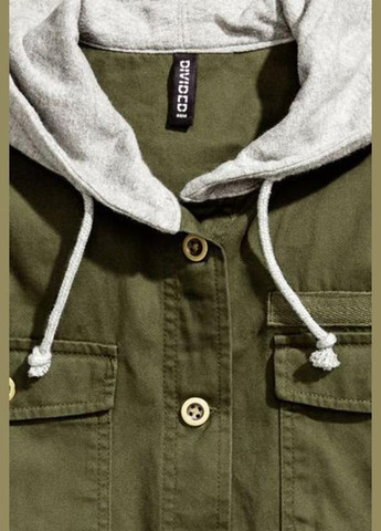 Куртка-сорочка з капюшоном H&M (330652515)