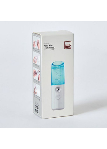 Увлажнитель для лица с аккумулятором, портативный мини аромараспылитель 30 мл для ухода за кожей Nano, розовый More (369156990)