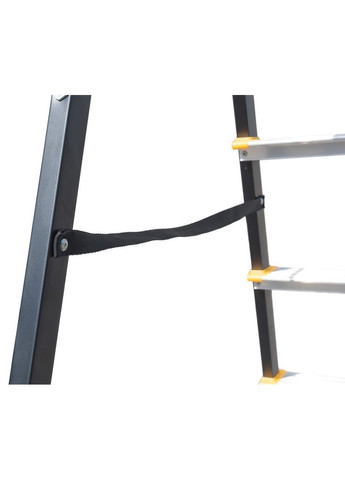 Драбина алюміній/сталь, 6 ступенів, h=1282 мм (79-1206) Mastertool (340911588)